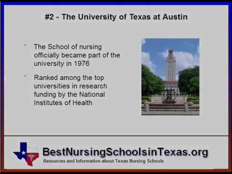 Best Nursing Schools In Texas | Top 5 Texas Nursing Programs Revealed