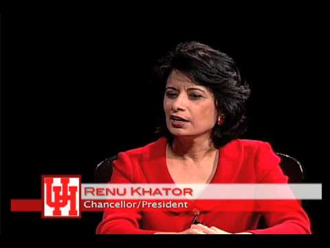 University of Houston President Renu Khator on Tier One and other matters