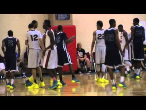 Houston Hoops vs.  Jackson Tigers - 2013 Nike EYBL Peach Jam