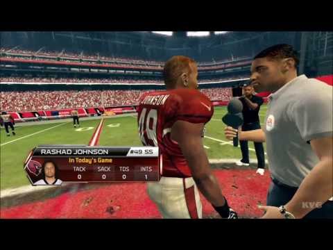 Madden NFL 25 - Houston Texans vs. Arizona Cardinals Gameplay [HD]