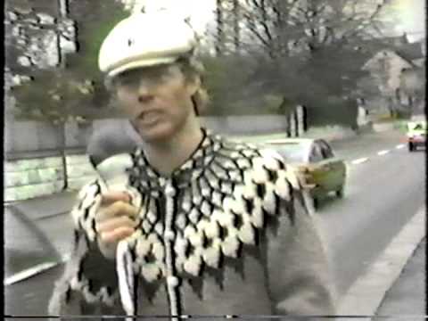 The Johnny Canuck Show - 1982 - Kusnacht Switzerland - Canada Mens Alpine Ski Team