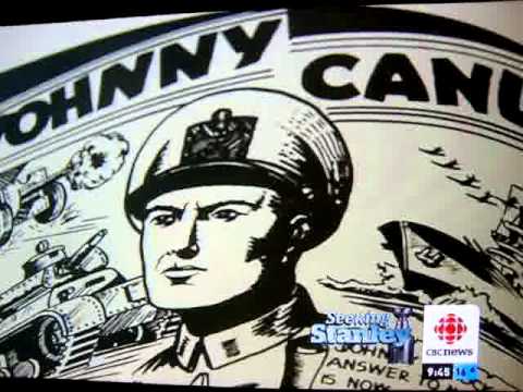 JOHNNY CANUCK - ORIGEN of the word CANUCK - Seeking The Stanley Cup CBC - PLAYOFFS FINALS 2011