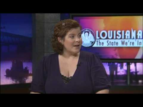 Louisiana, The State We're In: Interview: Lisa Picone, Louisiana Cultural Economy Foundation