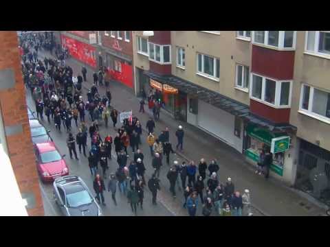 Malmö mot Nazism 2014-03-16