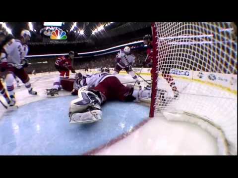 Henrique OT goal, handshakes. NY Rangers vs  New Jersey Devils Game 6 5/25/12 NHL Hockey