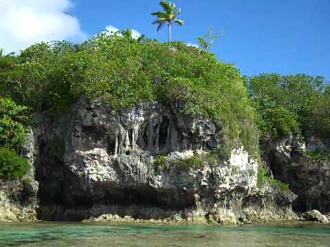 Niue sea track