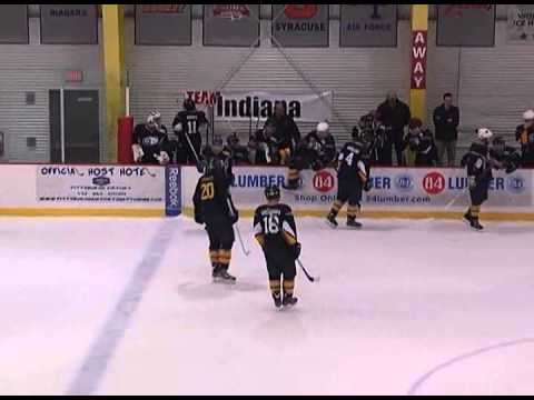 Team Pittsburgh vs Team Indiana, USA Hockey America's Showcase