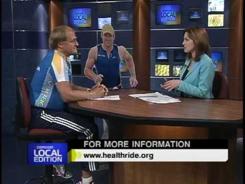 Pennsylvania Health Ride battling Childhood Obesity- Andy and Roy Baldwin