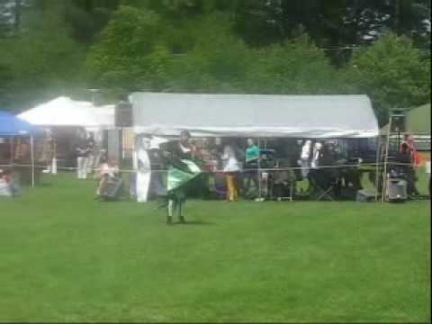 Cherokee Powwow Temple U, Ambler Campus, 5-25-2009