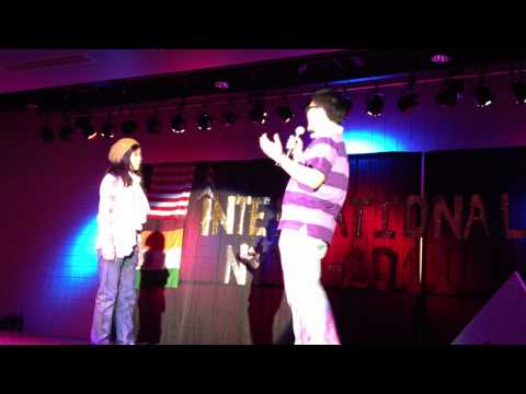 Long Distance relationship - Performed by chinese Students for International Night 2011