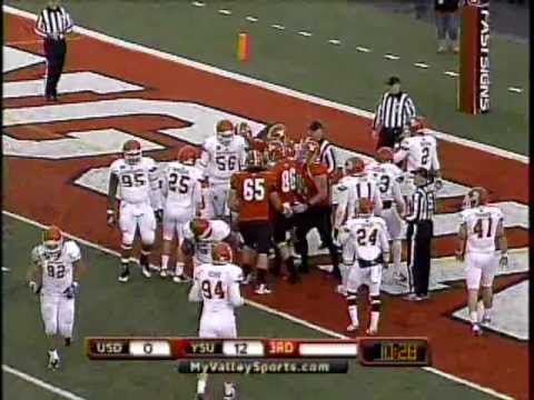 YSU vs. South Dakota Football Highlights | Nov. 3, 2012