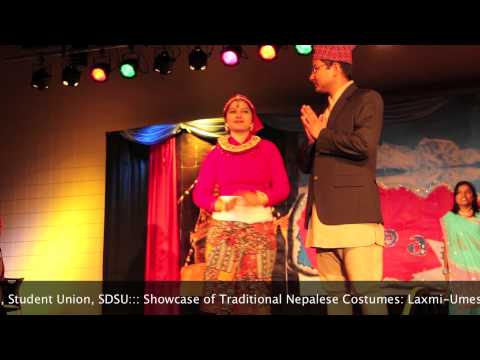 Nepal NIte '13-Showcase of Traditional Nepali Costumes [Full HD]