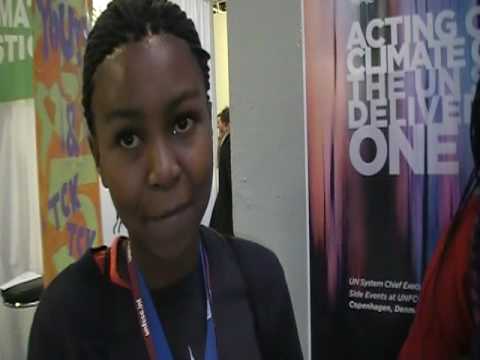 COP15 | TIME TO GET REAL | Swaziland Youth Interview