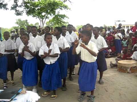 Mkomo School health club, Mtwara, Tanzania