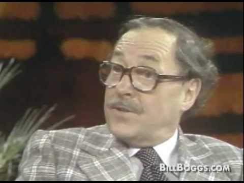 Tennessee Williams Interview with Bill Boggs