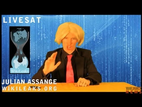 The WWWAR on the Internet - feat. Wikileaks vs The Pentagon [RAP NEWS 4]