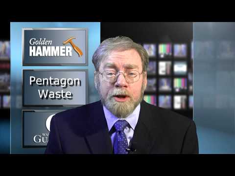 Golden Hammer-Wasted Pentagon Travel Spending