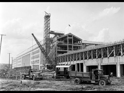 Rare Unseen Pics of The Pentagon Building Construction