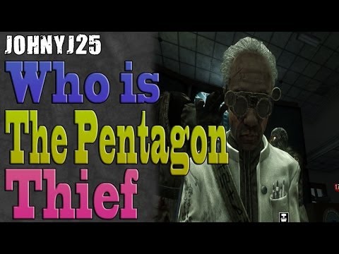 Who is the Pentagon Thief and Brutus' Origins and Back story