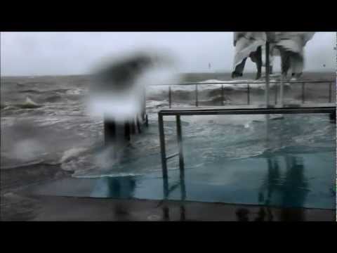 January 27 2013 QLD Australia - Ex Tropical Cyclone Oswald