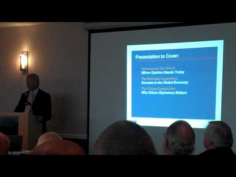 Part 1: Business for Diplomatic Action Presentation to Vermont Business Community