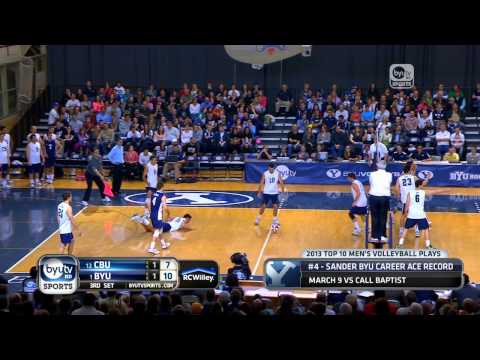 2013 BYU Men's Volleyball Top 10