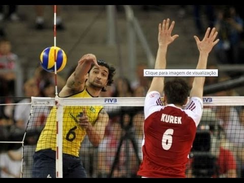 POLÔNIA X BRASIL - LIGA MUNDIAL 2013 - Men's Volleyball World League