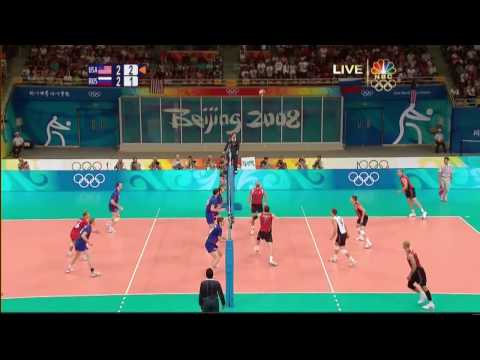 (HD) 2008 Olympic Volleyball Highlights