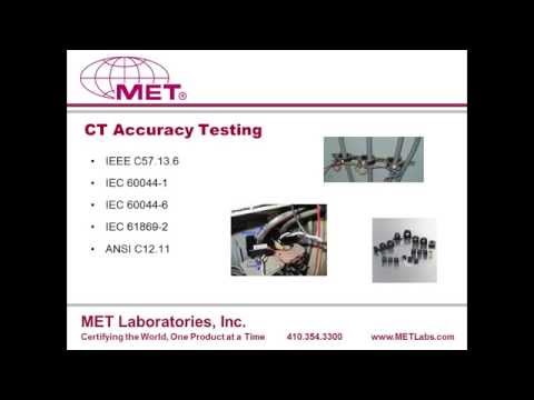 Watt Hour Meter Testing   Certification Webinar