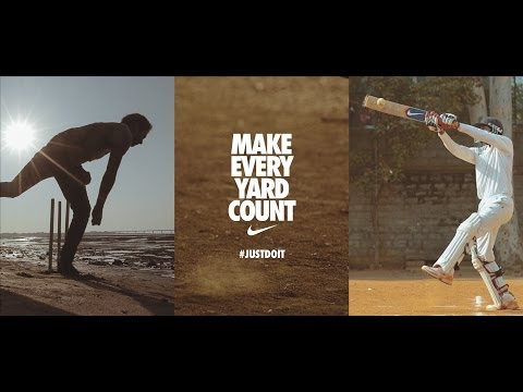 NIKE: MAKE EVERY YARD COUNT