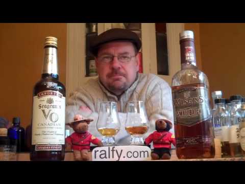 whisky review 108 - Seagram's VO & Wisers (small batch)