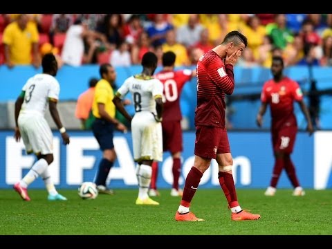 FWC 2014 - Portugal vs Ghana - International Sign Highlights