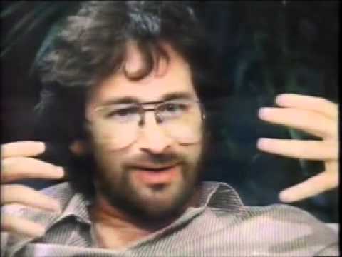 Steven Spielberg on 60 Minutes 1982