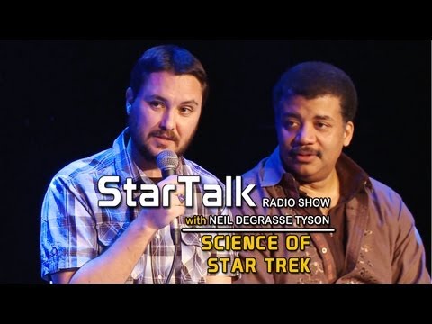 WIL WHEATON & Science of Star Trek - StarTalk with Neil deGrasse Tyson