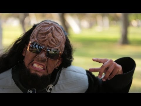 KLINGON STYLE (Star Trek Parody of PSY - GANGNAM STYLE)