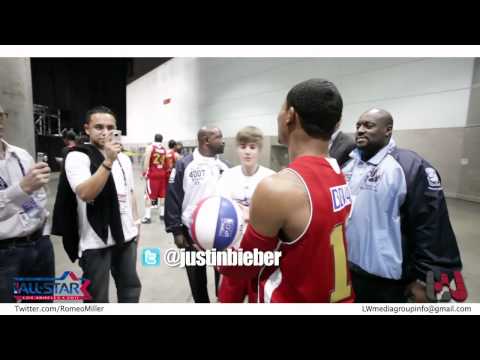 2011 All Star Weekend Access With Romeo, Trey Songz & Justin Bieber