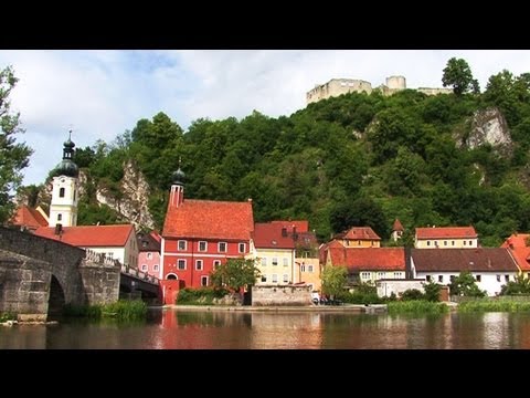 WALKING IN BAVARIA DVD (Footloose Series) travel guide video - includes Neuschwanstein