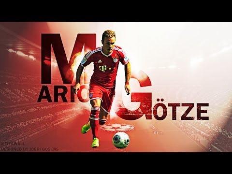 Mario Götze ● First Year with Bayern ● Skills & Goals HD