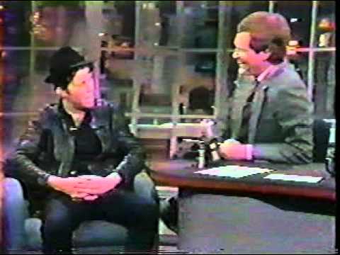 Tom Waits - Letterman 2-6-86