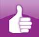 Thumbs up icon