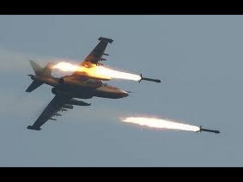 WATCH LIVE - SU 25 Rocket Attack in Ukraine June 2nd, 2014