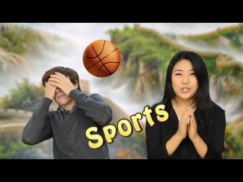 Talking About Sports in Chinese