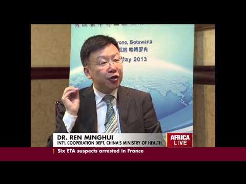 Africa China Health Conference Interview