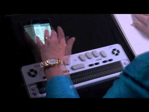 BARD Mobile: How to Pair a Braille Display with Your iOS Device