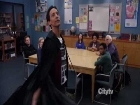 'The Cape' Tribute - Community 2x21