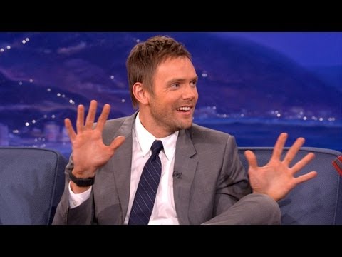 Joel McHale Knows How To Get Out Of A Speeding Ticket - CONAN on TBS