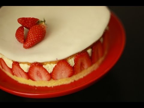 Recette du Fraisier avec Hervé Cuisine