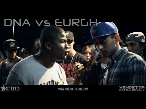 KOTD - Rap Battle - DNA vs Eurgh