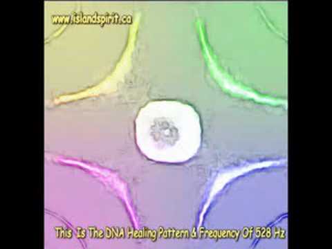 The DNA Visual Healing Pattern & Frequency Of 528 Hz Galactic Harmonic Shift?