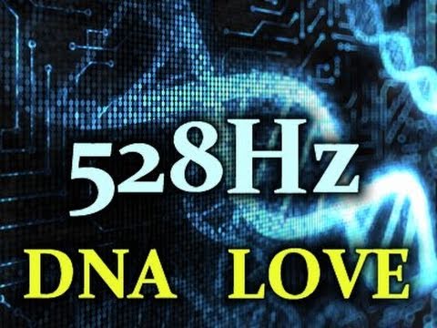 528Hz DNA Frequency - UNLOCK Your Codons!!!